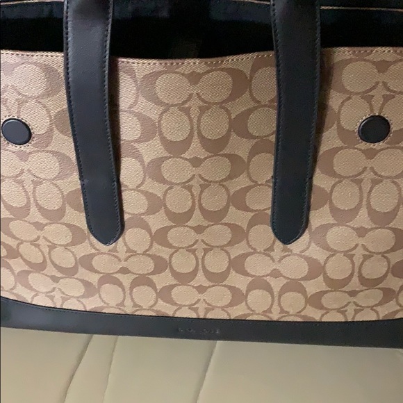 COACH MENS HAMILTON PORTFOLIO IN SIGNATURE CANVAS - Picture 6 of 6